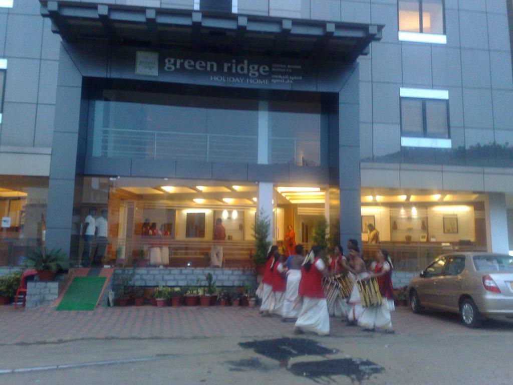 Green Ridge Munnar Hotel Zewnętrze zdjęcie